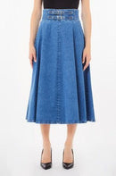 GONNA LUNGA DENIM  - LIU JO UA5089D4925 78809 Liu Jo 