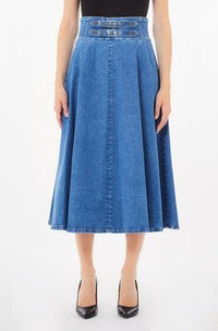 GONNA LUNGA DENIM  - LIU JO UA5089D4925 78809 Liu Jo 