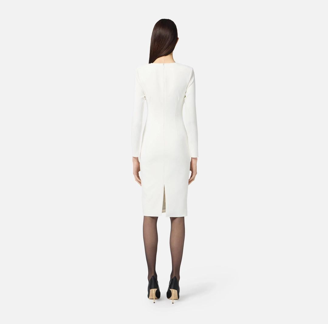 VESTITO TUBINO - ELISABETTA FRANCHI AB80557 360 Elisabetta Franchi 
