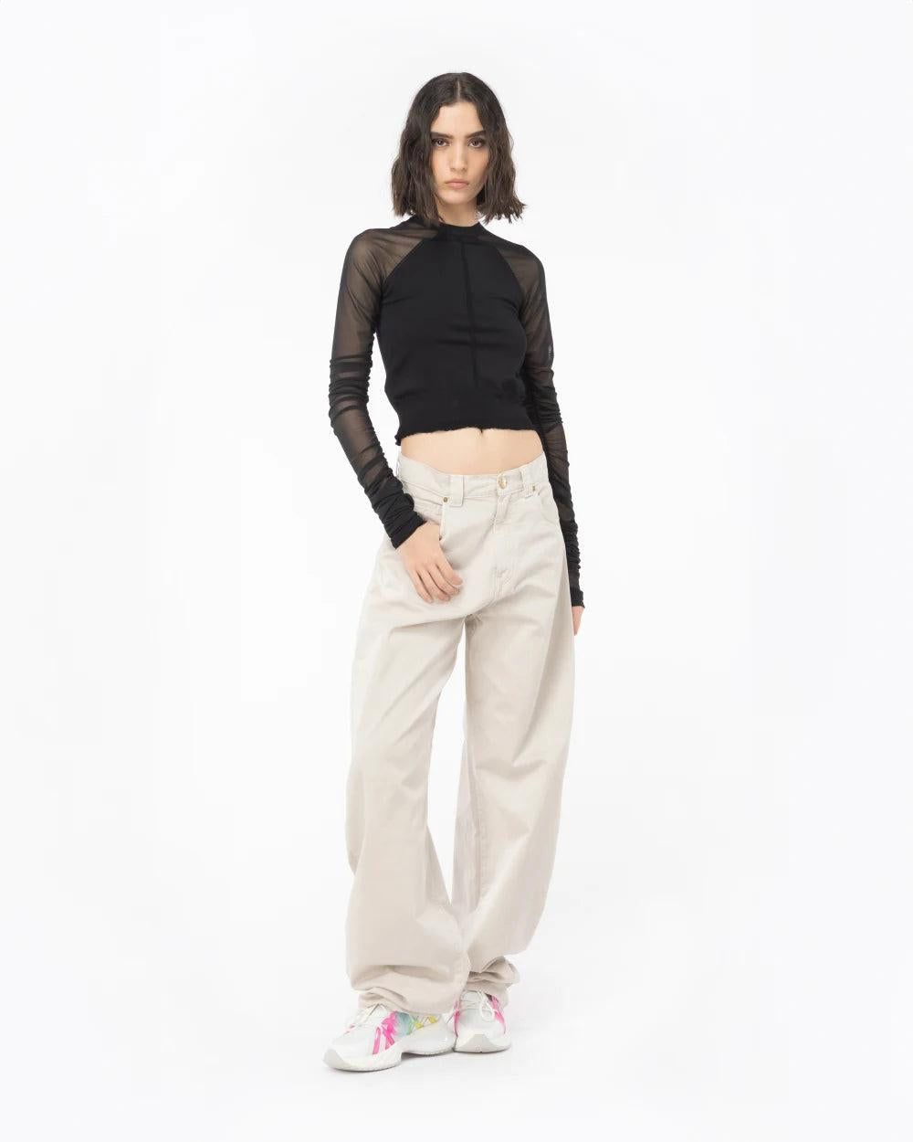 MAGLIA A1KX - PINKO 102817-A1KX ABETE Z99 Pinko 