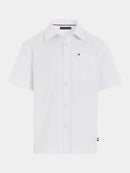 CAMICIA MC - TOMMY HILFIGER KB0KB08864 YBR Tommy Hilfiger 