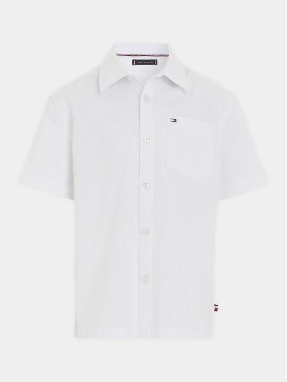 CAMICIA MC - TOMMY HILFIGER KB0KB08864 YBR Tommy Hilfiger 