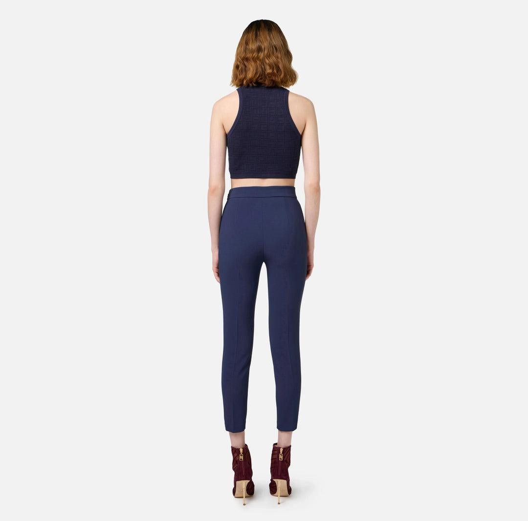 PANTALONE - ELISABETTA FRANCHI PA03646E2 B75 Elisabetta Franchi 