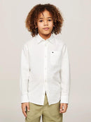 CAMICIA ML - TOMMY HILFIGER KB0KB08868 YBR Tommy Hilfiger 
