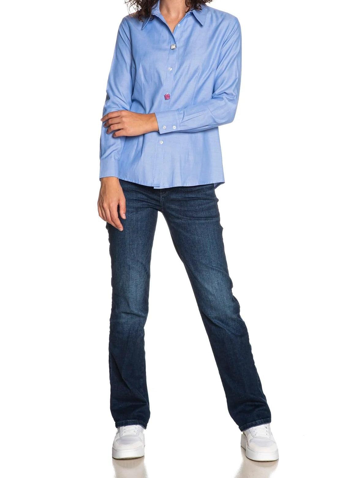 CAMICIA - ECO EC628 CELESTE ECO 
