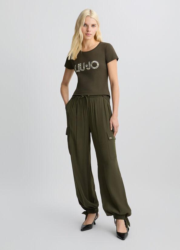 PANTALONE - LIU JO VA5165T2920 90414 LIU JO 