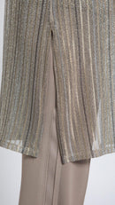 lurex JABOT ORO Edas Luxury 