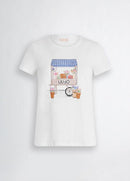 T-SHIRT MC - LIU JO WA5362JS923 M9569 Liu Jo 