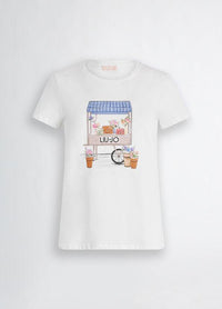 T-SHIRT MC - LIU JO WA5362JS923 M9569 Liu Jo 