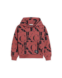 FELPA C/CAPPUCCIO - CALVIN KLEIN IB0IB01303 0KP Calvin Klein 