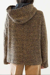 GIACCA C/CAPPUCCIO - DIANA GALLESI 8699R001264N 01 Diana Gallesi 