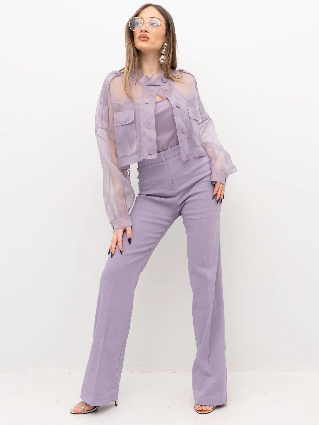 PANTALONE A0IM POLLO - PINKO 104690-A0IM POLLO L31 Pinko 