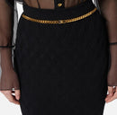 GONNA IN MAGLIA (comp c/MK29B) - ELISABETTA FRANCHI GK20B56 110 Elisabetta Franchi 