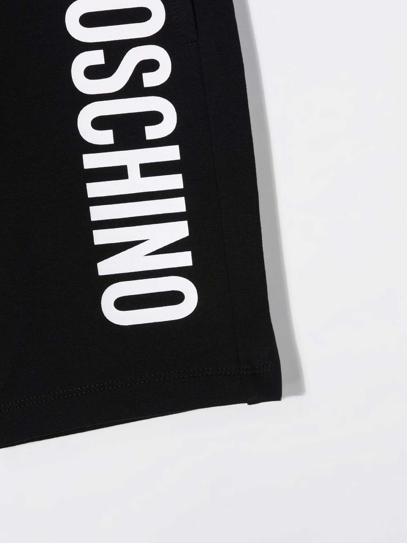 BERMUDA - MOSCHINO KID HNQ007LDA27 60100 Moschino 