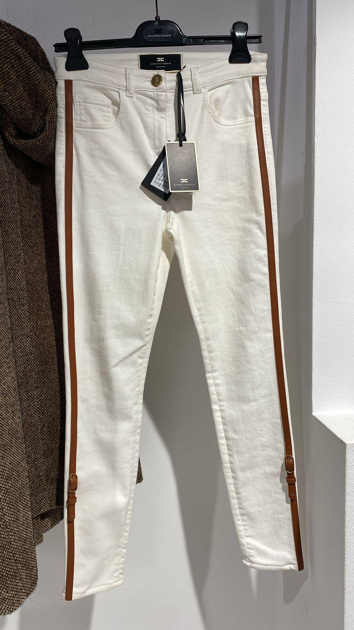 PANTALONE - ELISABETTA FRANCHI PJ87I11E2 110 Elisabetta Franchi 