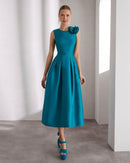 VESTITO C C/FIORE - ROSA CLARA COCKTAIL 9T2D6SNN00 410 Rosa Clarà Cocktail 