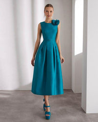 VESTITO C C/FIORE - ROSA CLARA COCKTAIL 9T2D6SNN00 410 Rosa Clarà Cocktail 