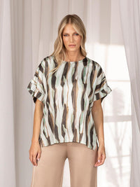 BLUSA WISTERIA - LIZALU' F856XBEL1138 UN Lizalu' 