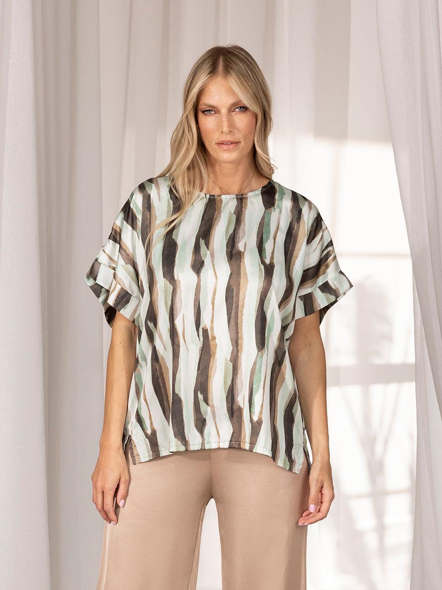 BLUSA WISTERIA - LIZALU' F856XBEL1138 UN Lizalu' 