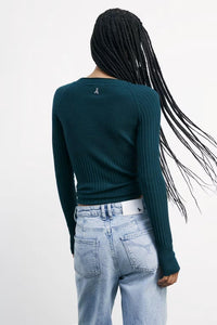 MAGLIA - PATRIZIA PEPE 2K0337/K7S0 G619 Patrizia Pepe 