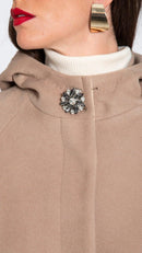 CAPPA C/CAPPUCCIO - EDAS LUXURY CELTICO OCEANO Edas Luxury 