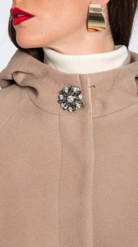 CAPPA C/CAPPUCCIO - EDAS LUXURY CELTICO OCEANO Edas Luxury 