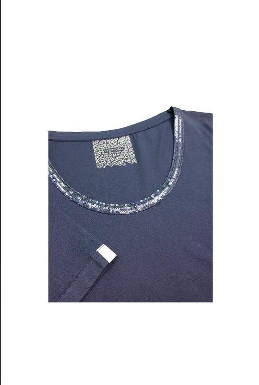 Maglia Virgina blu