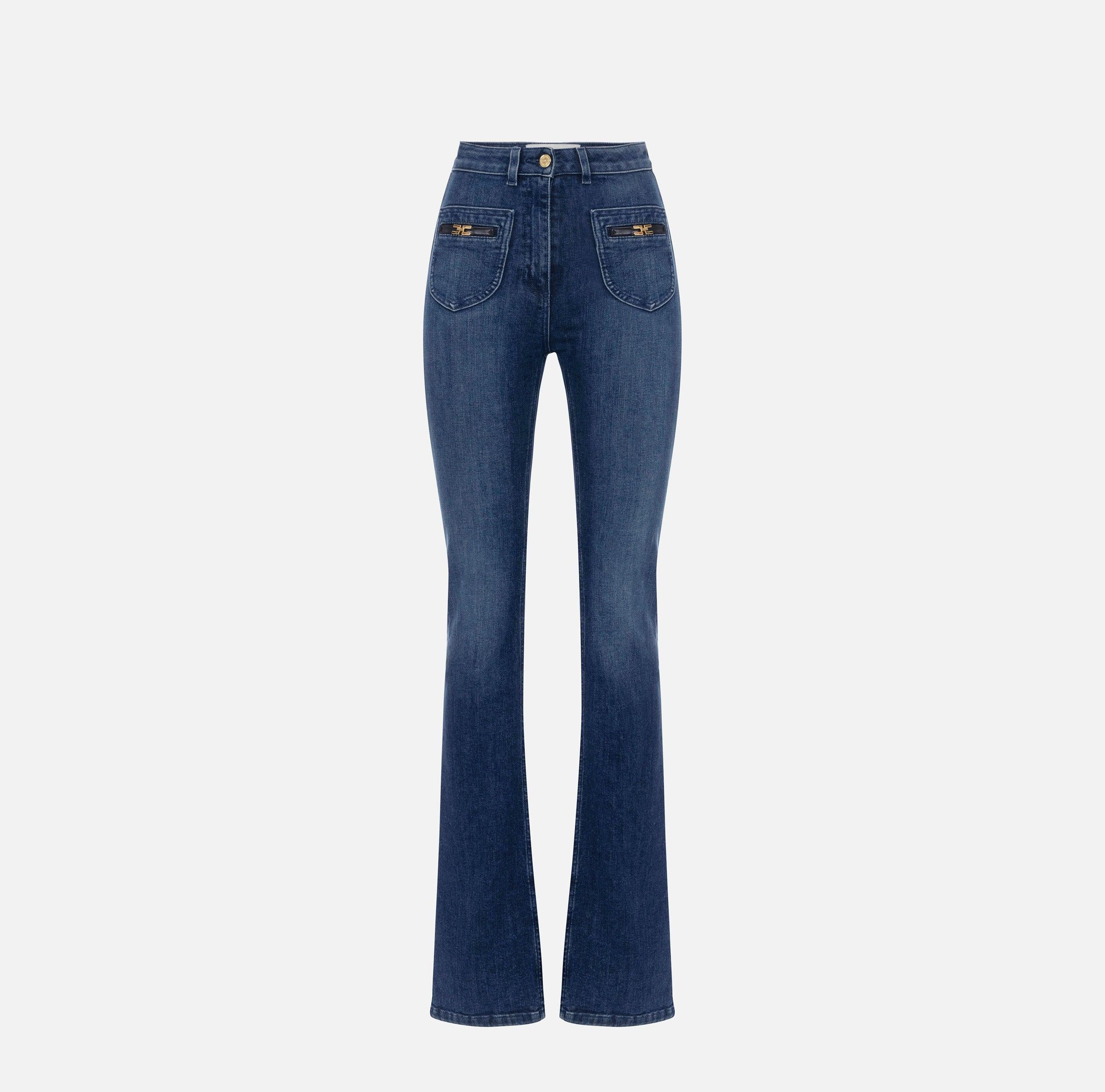 JEANS  - ELISABETTA FRANCHI PJ12N56 104 Elisabetta Franchi 