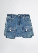 GONNA MINI DENIM - LIU JO GA5141D4984 78140 Liu Jo 