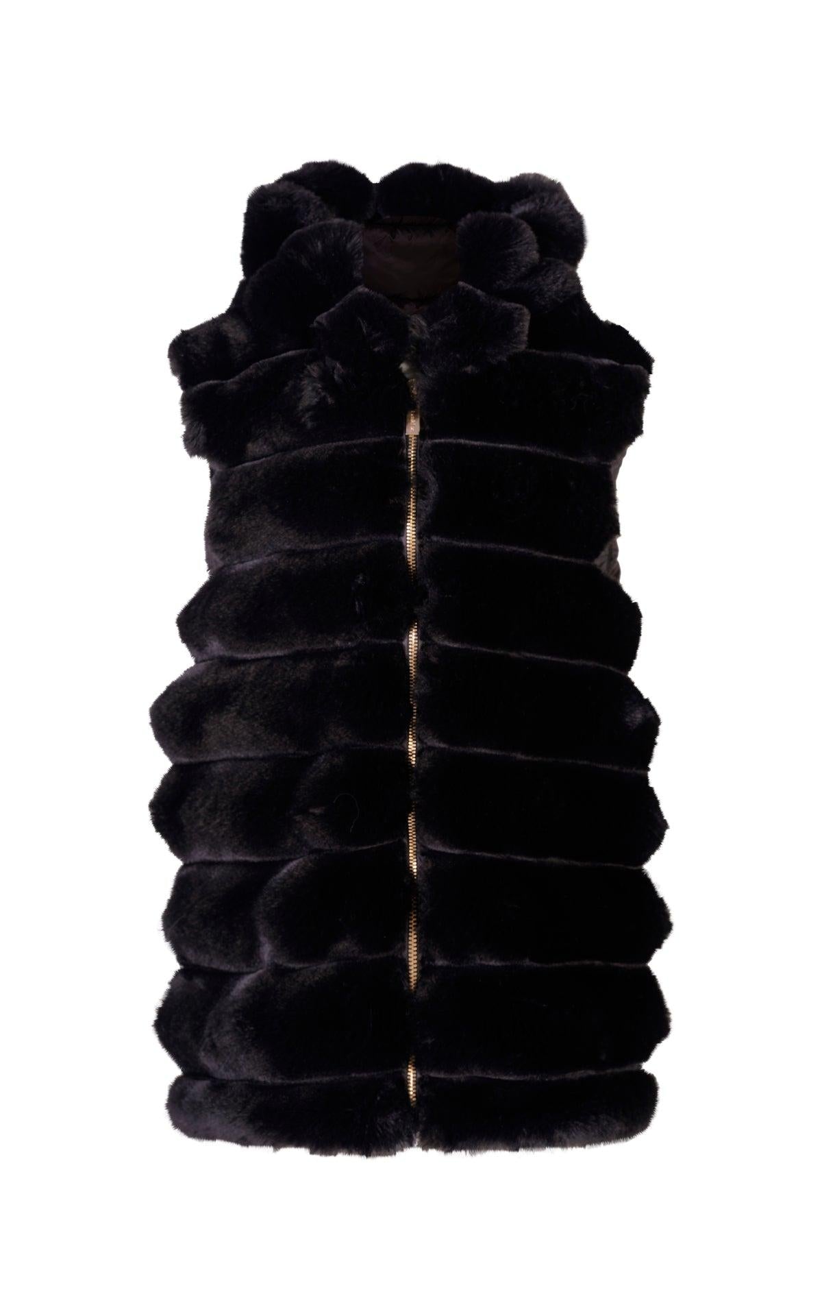 GILET ECOPELLICCIA - FUN&FUN FJWA02035 002 Fun&Fun 