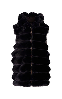 GILET ECOPELLICCIA - FUN&FUN FJWA02035 002 Fun&Fun 