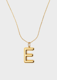 COLLANA LETTERA E - NALì LNCL0051 ORO Nalì 