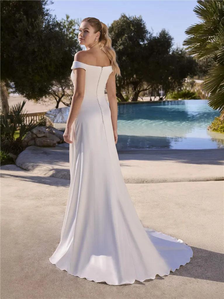 ABITO SPOSA LADY BIRD - LADY BIRD CLIANTHUS/BR1 LB126 665 Lady bird 
