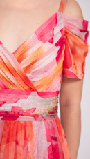 lungo SPATOLA MAGENTA Edas Luxury 