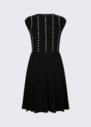 Abito corto in maglia PA6019 MS99EC3912 Liu Jo Black Capsule 
