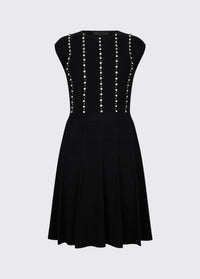 Abito corto in maglia PA6019 MS99EC3912 Liu Jo Black Capsule 