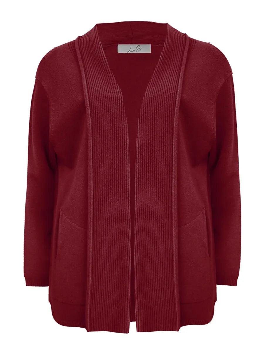 CARDIGAN - LIZALU' F768YBFX23730 AMARONE Lizalù 