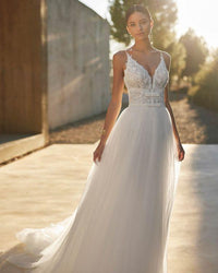 ABITO SPOSA ROSA CLARA - ROSA CLARA' AMIORE 9A134TULSEP NA/NA ROSA CLARA' 