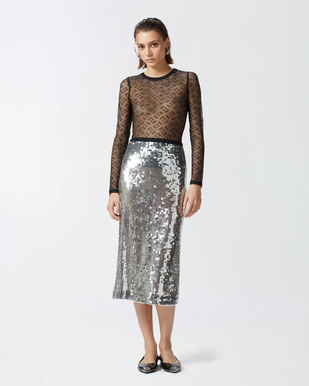 MAGLIA A21J - PINKO 103711-A21J BRUNEI Z99 Pinko 