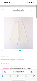 PANTALONE - SARABANDA B477 112 Sarabanda 