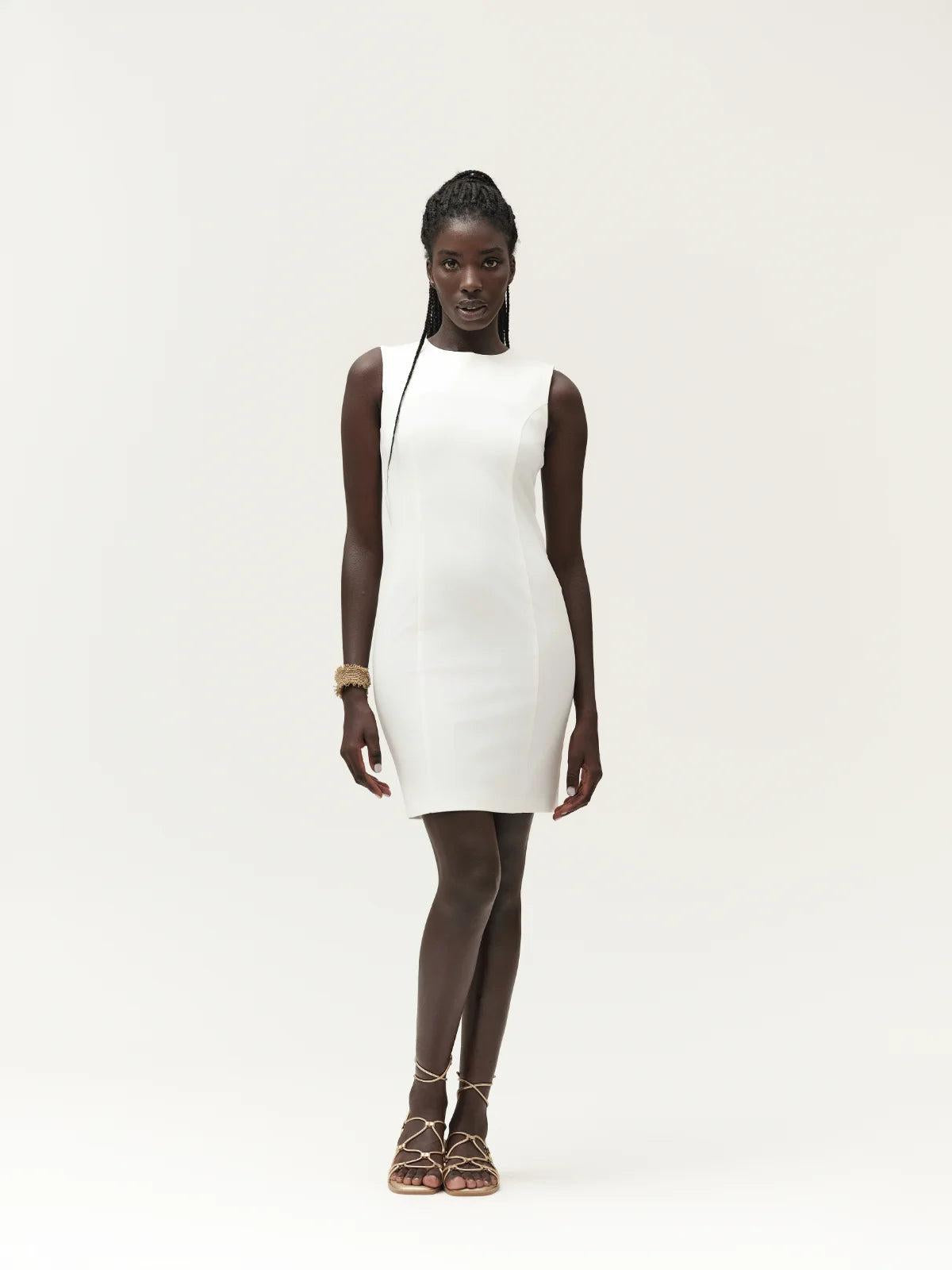 VESTITO - WHITE WISE WW30532 UN White Wise 