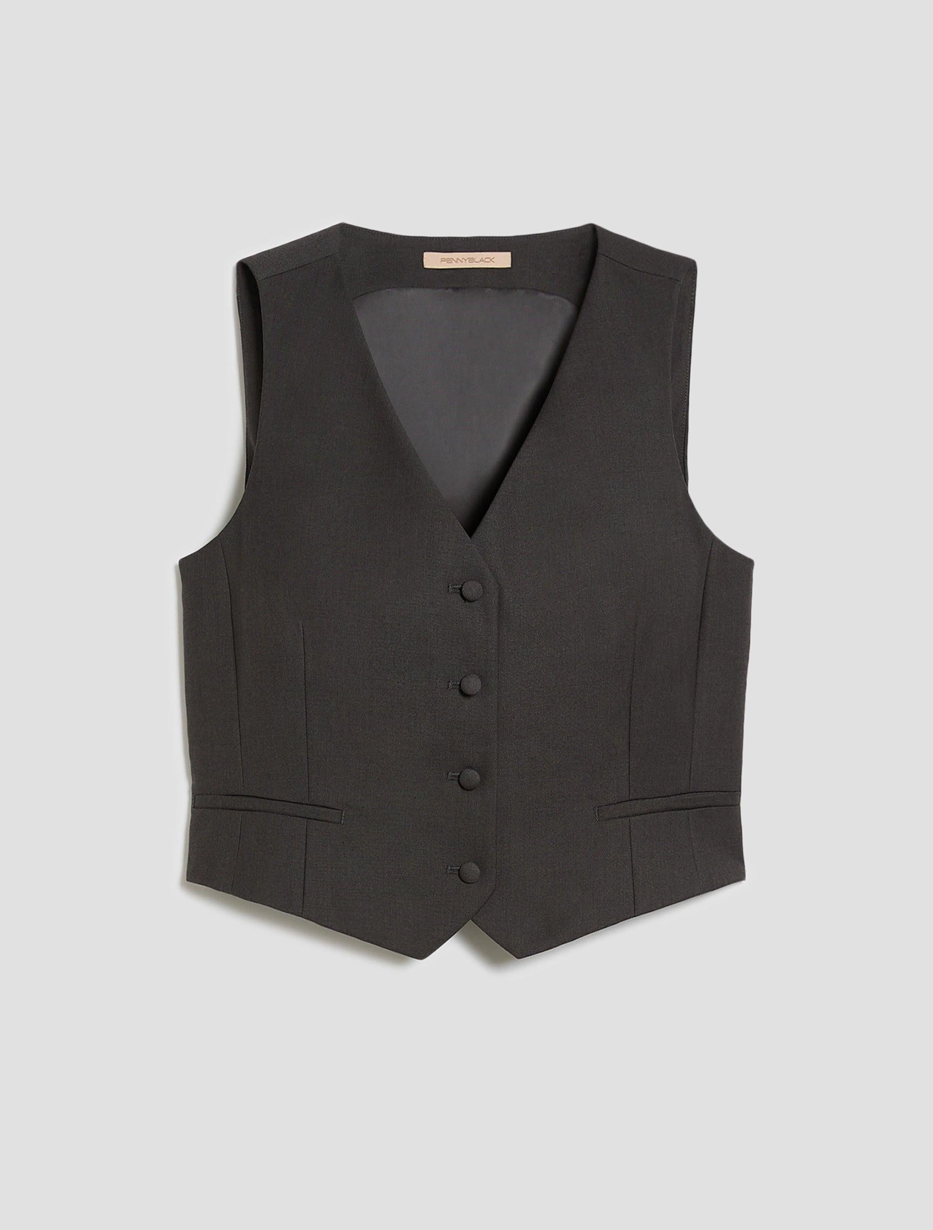 GILET - PENNYBLACK ORNEL 2521156022 001 Pennyblack 