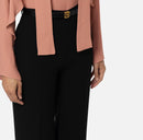 PANTALONE C/CINT - ELISABETTA FRANCHI PA06147E2 110 Elisabetta Franchi 