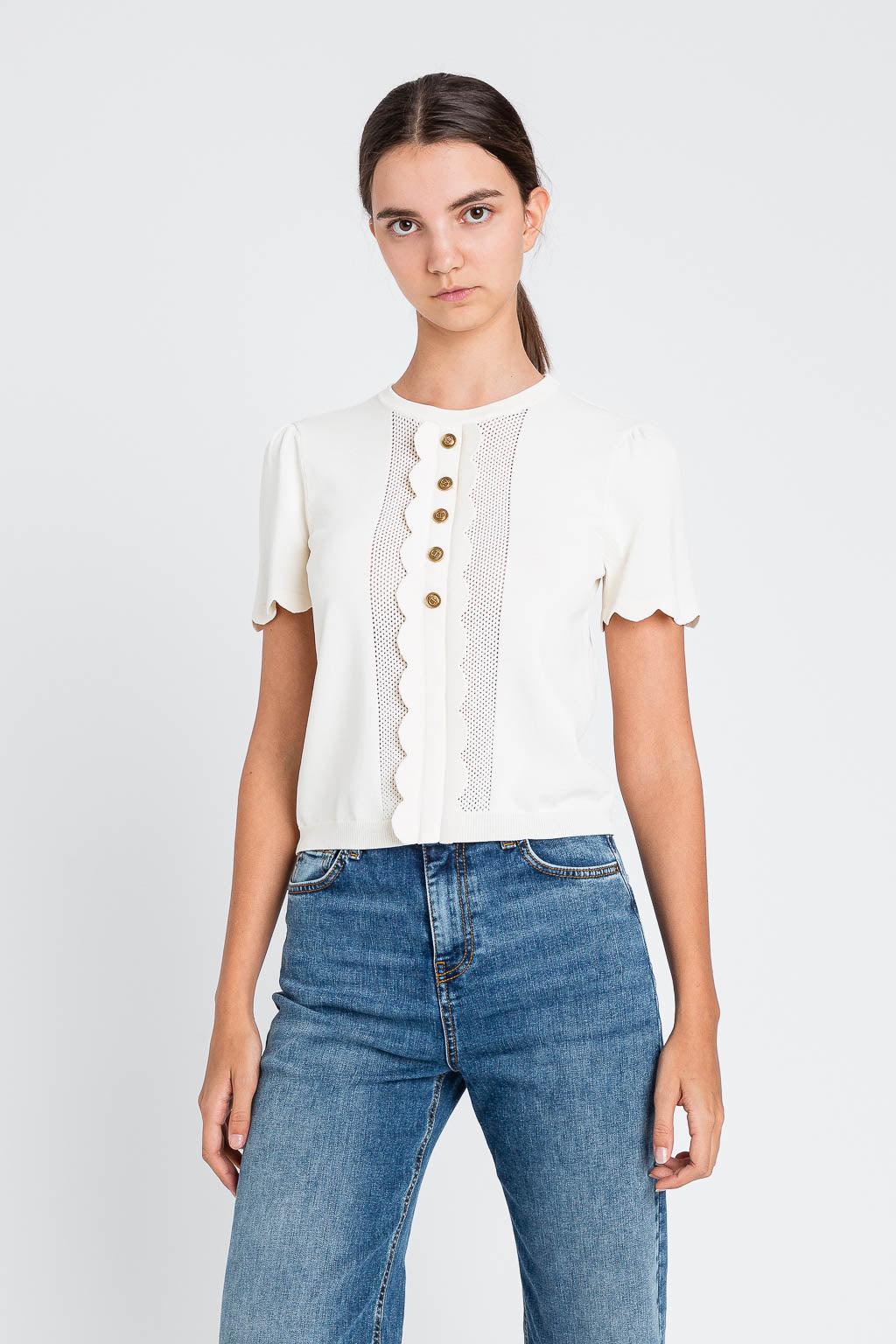 MAGLIA - TWIN SET 252TP3203 7222 Twinset 