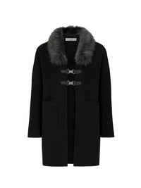 cardigan F980YBFU10 NERO Lizalu 