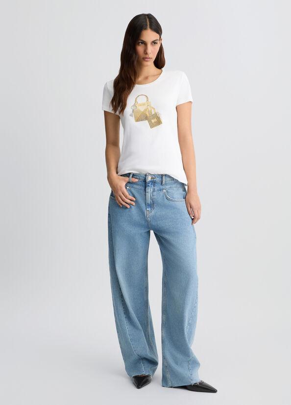 T-SHIRT MC - LIU JO WA5362JS923 M9569 LIU JO 