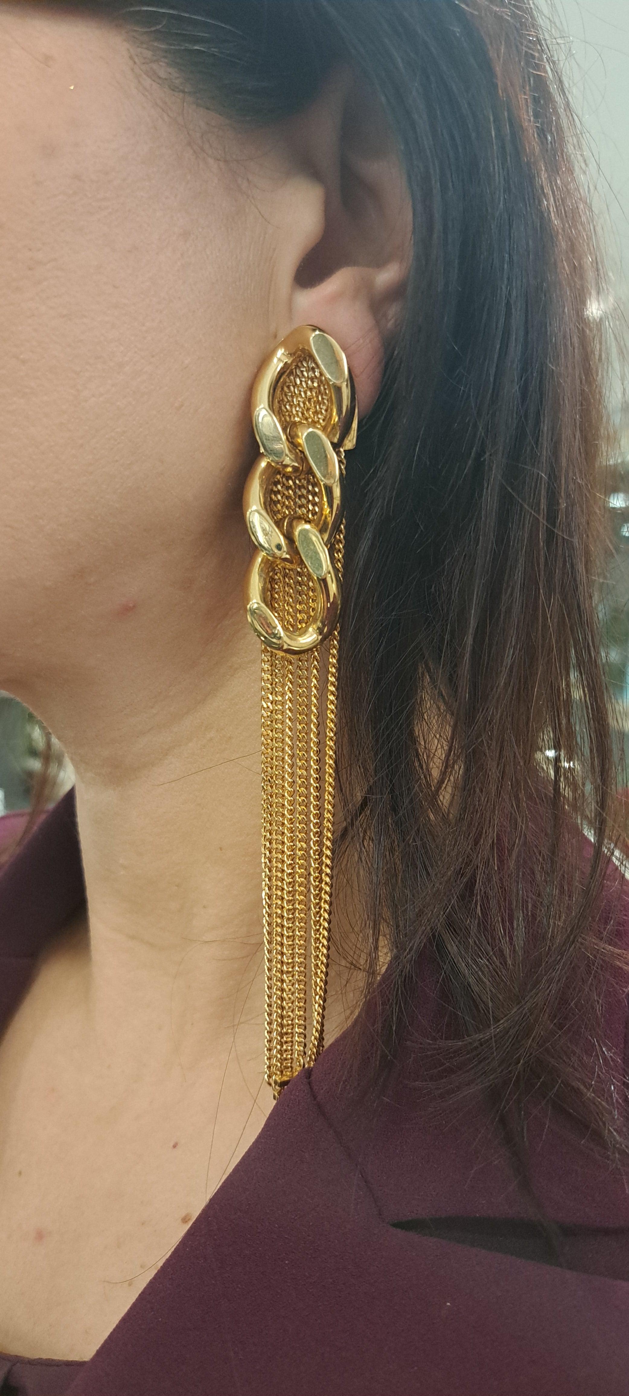 ORECCHINI - ELISABETTA FRANCHI OR07B16E3 U95 Elisabetta Franchi 