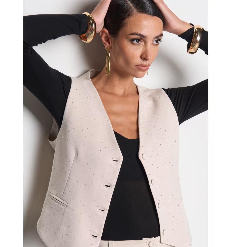 GILET (abb.c/giac126484+pant126482) - RINASCIMENTO CFC0126496003 B382 Rinascimento 