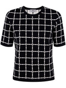 MAGLIA MC - ELISABETTA FRANCHI MK61B51 685 Elisabetta Franchi 