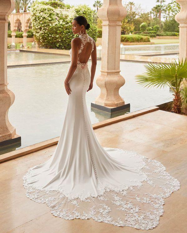ABITO SPOSA  ROSA CLARA - ROSA CLARA' OLAF 1A121CRBIEP NA/NA ROSA CLARA' 